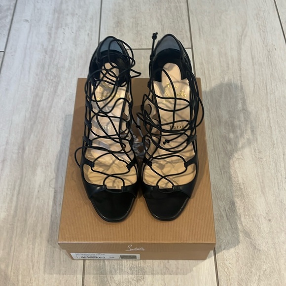 Christian Louboutin Aqueduchesse 100 heels - Picture 1 of 4